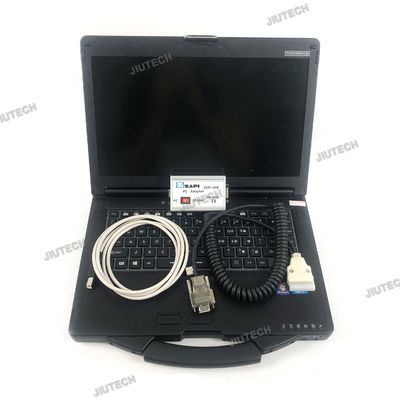 ZAPI Programmer Electric Controller Diagnostic Tool with Latest Software Version and Ready to Use CF53 Laptop for Multi-language Interface