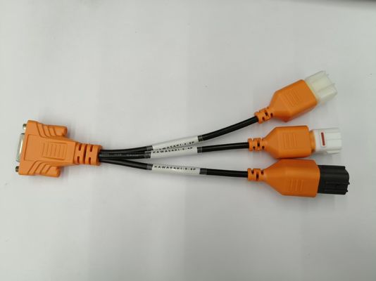 Xtruck M1 Diagnostic Cable for KAWASAKI 4-6P 5-4P 6-4P Motorcycle Connector with Plastic and Metal Construction