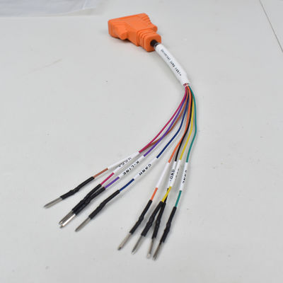 XTRUCK M1 ECU Communication Cable Master Jumper for K-LINE L-LINE CAN Bus Protocol with Plastic and Metal Construction