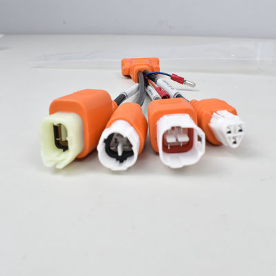 Xtruck M1 Motorcycle Diagnostic Adapter Cable Connector For HONDA 4Pin and YAMAHA 3/4pin with Plastic and Metal Construction