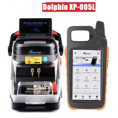 Xhorse Dolphin XP005L Dolphin II Key Cutting Machine And VVDI Key Tool Max Pro