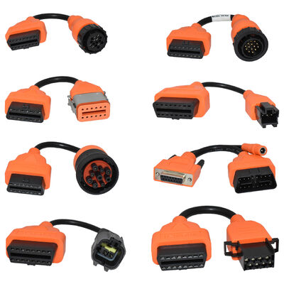 Xtruck Y009 HDD Universal Heavy Duty Diagnostic Kit with 2024 Version Software and FZ-G1 Tablet for Multi-Brands Truck and Excavator