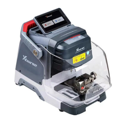 2024 Xhorse Dolphin XP005L Key Cutting Machine with Adjustable Touch Screen, Built-in Lithium Battery, and M5 Clamp