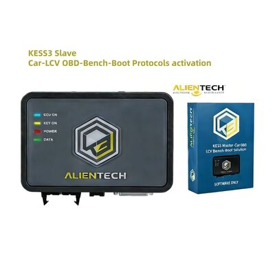 Original Alientech KESS3 Tool Kit for Car LCV with Designated Slave Software for OBD Bench Boot Tuning