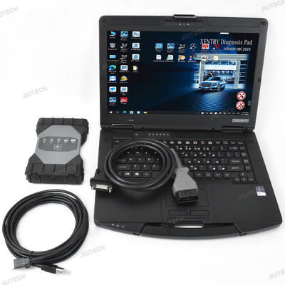 MB STAR C6 Multiplexer for Benz c6 Car truck Diagnostic tool SD Connect C6 DOIP wifi xentry das wis epc c6 Multiplexer with CF54 Laptop