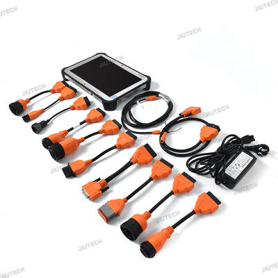 Multi Brand Xtruck HDD Y009 Diesel Engine Diagnostic Tools Automatic Code Reader OBD Diagnostic Tool Vehicle Scanner with FZ-G1 tablet