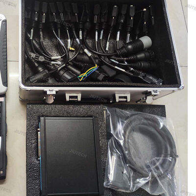 For Jaltest Link Heavy Duty Truck Diagnostic Tool Jatest Exzavator Universal Truck Excavator Diagnostic Kit with Toughbook CF19