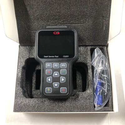 New CGDI CG201 Car Cluster Calibration Tool OBD Instrument Programmer Free Update Online Lifetime
