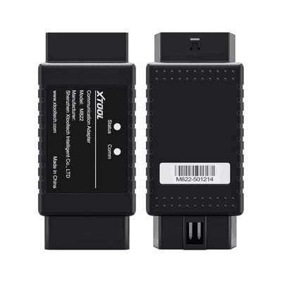 XTOOL M822 M821 Key Emulator For Toyota A8 For Benz Cable All Key Lost Key Programming Need Work With KC501 Programmer For PAD3