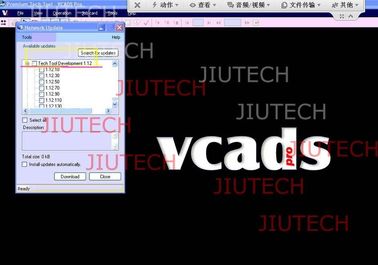  vocom 88890180 interface with PTT 1.12 / 88890020  vocom pro 2.4 in development