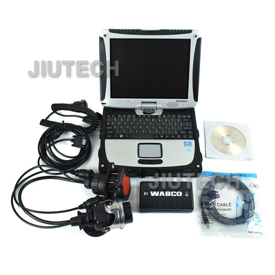 For WABCO DIAGNOSTIC KIT (WDI) SAE J1708 CAN 5&24V WABCO K-LINE Trailer Truck Grader Scraper Diagnostic Interface scanne