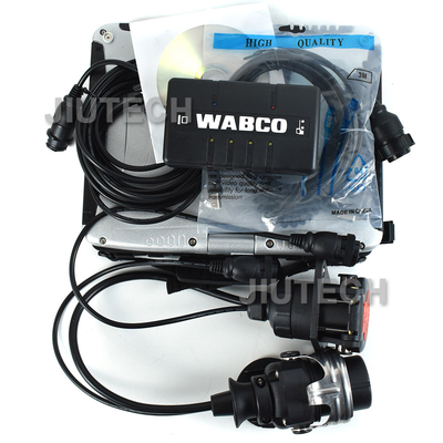 For WABCO DIAGNOSTIC KIT (WDI) SAE J1708 CAN 5&24V WABCO K-LINE Trailer Truck Grader Scraper Diagnostic Interface scanne