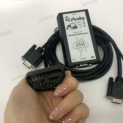 KUBOTA diagnostic scanner Python interface