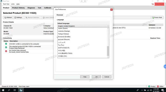 Vocom V88890030 truck diagnostic tool