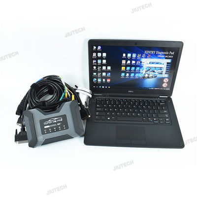 SUPER MB PRO M6 Star Diagnosis for Benz with Multiplexer Lan Cable+OBD2 16pin Main Test Cable+ laptop Car Truck
