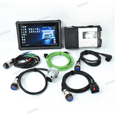 MB Star Diagnostic Tool C5 SD Connect Compact Software SSD V2023 in F110 tablet Ready to Work for Mercedes Car Trucks