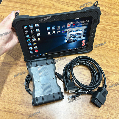 MB Star C6 Doip Diagnostic Tool & Code Scanner Programming for MB C6 Star MB multiplexer WIFI Connection+Xplore Tablet