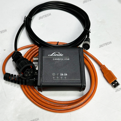 V2024 Για το Linde BT Διαγνωστικό Κιτ Το εργαλείο σαρωτή φορτηγού φορτηγού Linde Canbox Φορτηγό φορτηγού Pathfinder LSG Εργαλείο Υπηρεσίας