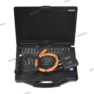 Forklift Diagnostic Tool For Linde Canbox BT Kit Electric CANBOX TO TRUCK Pathfinder LSG+CF53 Laptop