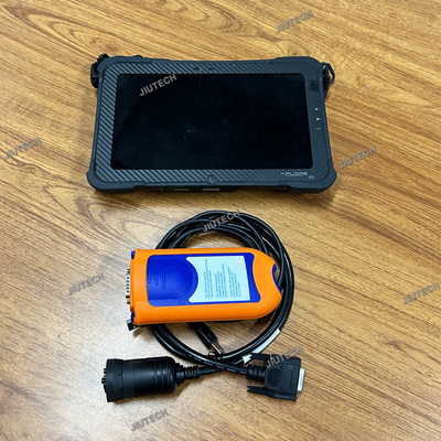 EDL V2 EDLSCAN Electronic Data Link Diagnostic Adapter Construction Agriculture Equipment Service ADVISOR+Xplore tablet