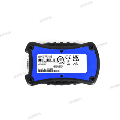Truck Diagnostic Tool USB Link Software Scanner for NEXIQ 125032 Excavator USB Link 3 with F110 Tablet