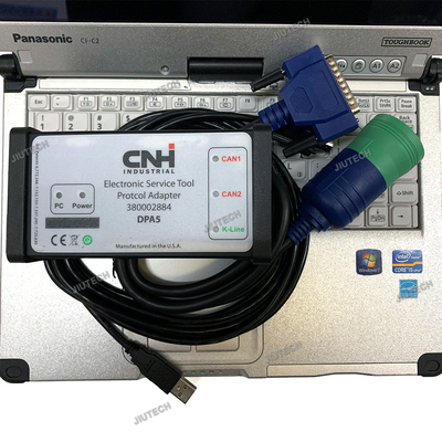 For est DPA5 Heavy Duty Truck Scanner Code Reader Full System Diagnostic Tool for Trailer Bus Wheel Loader Excavator Tra
