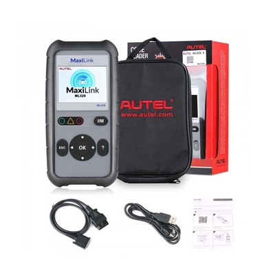 Original Autel Maxilink ML529 OBD2 Scanner with Full OBD2 Functions Upgraded Version of AL519