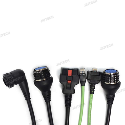 Ready To Work MB Star C4 With F110 tablet installed SSD 2024 DAS Xent DTS Best Sd Connect C4 For Truck Car Diagnosti