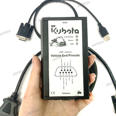 KUBOTA DIAGNOSTIC KIT for kubota engine diagnostic kubota diagmaster diagnostic tool kubota Python interface