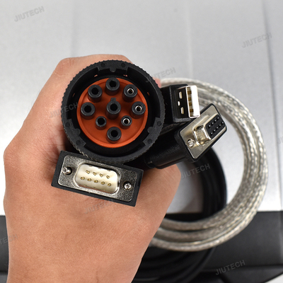 Auto diagnostic scanner for Sculi Liebherr diagnosis software + wire harness Liebherr diagnostic scanner tool