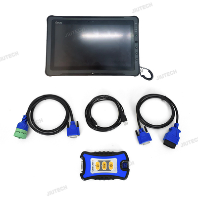NEXIQ 3 USB Link2 125032 Diesel Truck Interface Diagnostics for Heavy Duty Truck Scanner Diagnostic Tool with F110 tablet