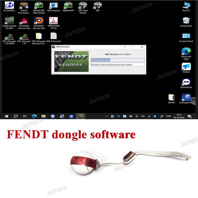 AGCO Diagnostic Kit with FENDT FenDias 2024 Software for Massey Ferguson SISU Power WinEEM4 Service Tools