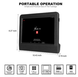 X-431 X431 V+ 10.1 inch Screen Tablet 100% Original Global Version Launch X-431 X431 V+ 10.1 inch Screen Tablet Bluetoot
