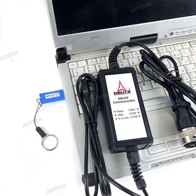 NEW For Deutz Serdia4.0 Decom Diagnostic Kit EMR6 Diesel Generator Controllers Tractor Programming Tool+CF C2 Laptop