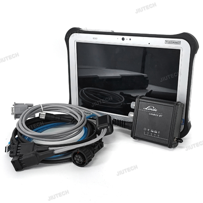 Forklift For Linde Canbox BT Pathfinder V3.4.5 Truck Diagnostic Kit Linde BT Canbox USB Diagnostic Tool And FZG1 Tablet