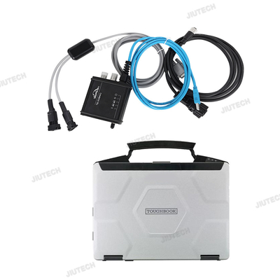 Διαγνωστικό εργαλείο Linde Canbox BT Adapter για περονοφόρα οχήματα με φορητό υπολογιστή CF54