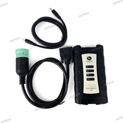 V5.3 AG CF Electronic Data Link EDL V3 For Advisor Agricultural Tractor Construction Equipment Diagnosis For John Deere Diagnostic Tool EDL V3 Electronic Data Link Agriculture Tractor Construction