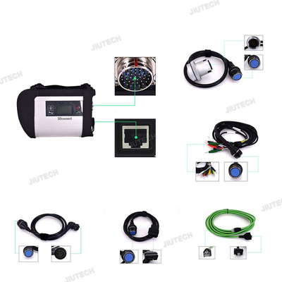 DOIP MB star c4 plus DOIP multiplexer with wifi SSD software SD Connect C4 OBD2 scanner Diagnostic Tool for benz Car/Truck