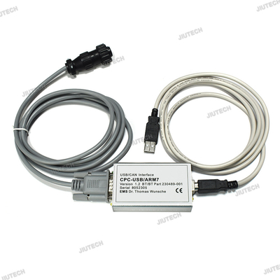 For Toyota BT Truckcom Canbox CPC USB ARM7 Forklift Truck Diagnostic Tool CAN Interface Canbus TruckCom Forklift Truck Scanner