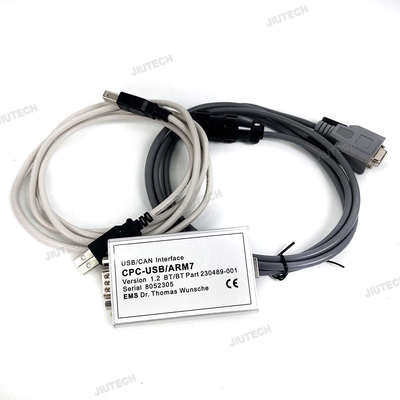 Toyota BT Truckcom Canbox CPC USB ARM7 Forklift Truck Diagnostic Tool CAN Interface Canbus TruckCom Scanner Tool