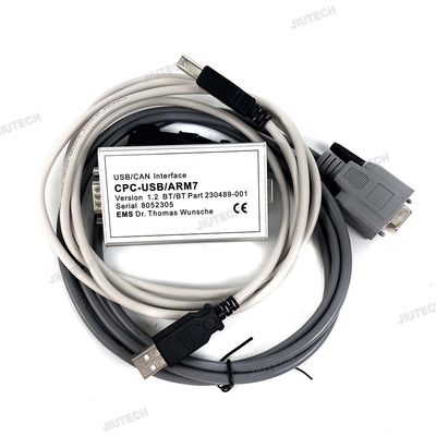 Toyota BT Truckcom Canbox CPC USB ARM7 Forklift Truck Diagnostic Tool CAN Interface Canbus TruckCom Scanner Tool