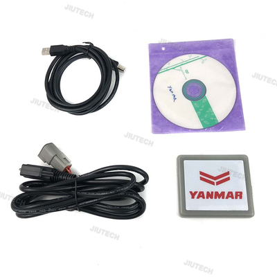 For YANMAR Diagnostic Service Tool For Yanmar Diesel Engine Agriculture Excavator Tractor Diagnostic Tool With CF53 Laptop