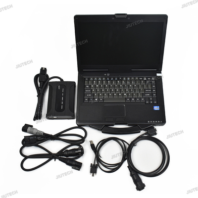 Doosan Uvim Diagnostic Tool Excavator Forklift Engine Fault Scanner Detection uVIM Doosan Massey Ferguson CF53 laptop