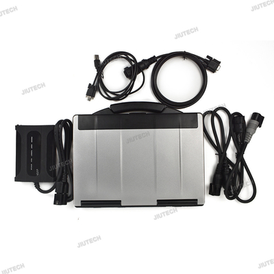 Doosan Uvim Diagnostic Tool Excavator Forklift Engine Fault Scanner Detection uVIM Doosan Massey Ferguson CF53 laptop