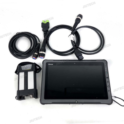 88894000 VOCOM II Heavy Duty Truck Diagnostic Tool For Volvo VOCOM 2 With F110 Tablet Ready To Use