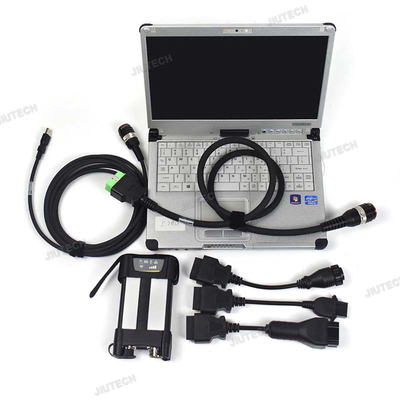 for Vocom2 VOCOM 2 PTT 2.8 Vocom 2 with CFC2 Laptop Tech Tool Diagnostic Tool For volvo vovom 88894000 VOCOM II Heavy Duty Truck Diagnostic Tool