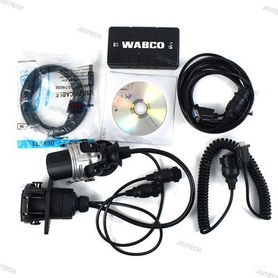 For WABCO Diagnostic tool KIT Trailer and Truck Diagnostic System Interface (WDI) Heavy Duty Scanner with CF19 laptop