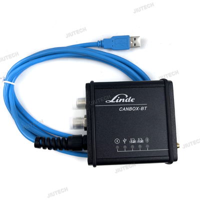 Linde Canbox BT Adapter Kit for Forklift Diagnosis with USB Cable