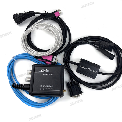 Linde Canbox BT Adapter Kit for Forklift Diagnosis with USB Cable