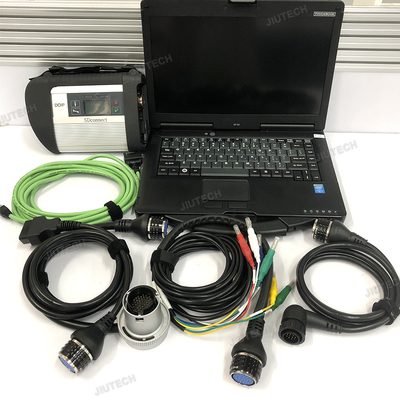 CF53 Λάπτοπ με πλήρες τσιπ MB STAR C4 SD Connect Compact C4 Car Truck Λογισμικό 2024.12 Mb Star Multiplexer Διαγνωστικό εργαλείο με WIFI
